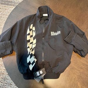 RHUDE TRACK JACKET